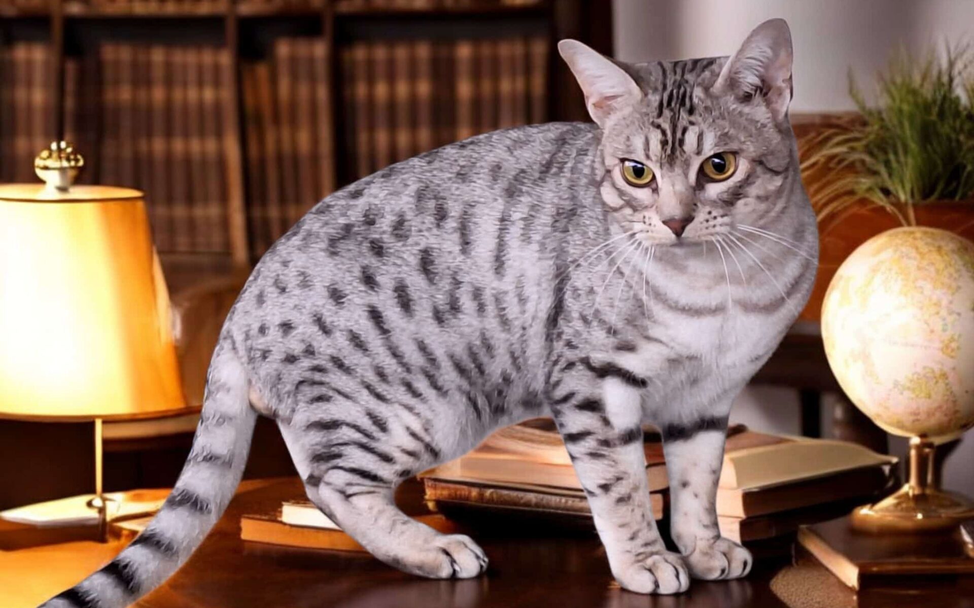 CH*Spotted Beauty Ocicat’s